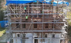 Ordu'da Çamaş Cevat Bey Konağı restorasyonla hayat buluyor