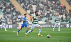 Bursaspor 4 gol ile liderliği geri aldı