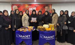 Saadet Partisi Kadın Kollarından yerli malı haftası açıklaması