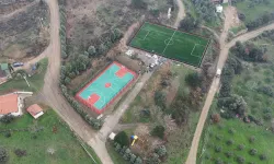 Sakarya Geyve'de spor sahaları hizmete gün sayıyor