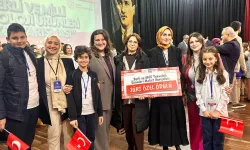 Sakarya'da öğrencilerden yerli teknoloji maketleri