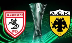 Samsunspor AEK maçı hangi kanalda saat kaçta
