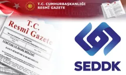 SEDDK'dan üç önemli düzenleme