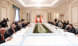 TBMM Başkanı Kurtulmuş, Tacikistanlı mevkidaşı ile buluştu