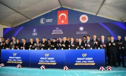 Trabzon Of'ta Adalet Sarayı temeli atıldı