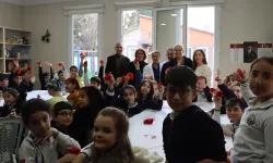 Üreten Engelliler Merkezi, Maltepeli öğrencileri konuk etti