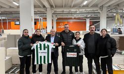 Weltew Grup, İnegöl Turgutalpspor’un Genç Sporcularını Ağırladı