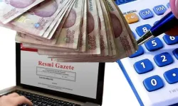 Yeni vergi paketi 'Resmi'leşti!