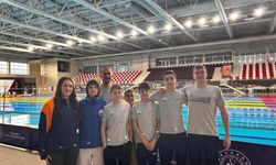 Osmangazi Belediyesporlu Yüzücüler SEM Barajını Geçti