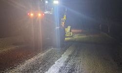 İnegöl’de Sağanak Sonrası Heyelan Meydana Geldi