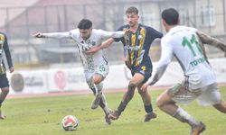 Kafkasspor evinde galip! Kafkasspor tekrar lider