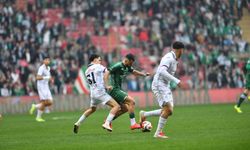 Bursaspor 3 puanı 3 golle aldı!