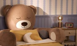 Çilek'ten Yeni Uyku Arkadaşı! Teddy Ayıcık Karyola