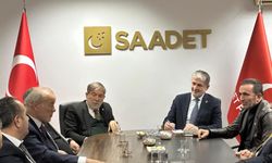 Yeniden Refah Partisi’nden Saadet Partisi Bursa İl Başkanlığı’na İade-i Ziyaret