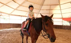 2025'te 6 bin 789 çocuğa binicilik eğitimi