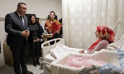 Bursa Büyükşehir’den yılın son ve ilk bebeklerine ziyaret