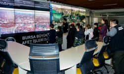 Bursa'da Çocuklar afet bilincini eğlenerek kazanıyor