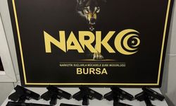 Bursa'da Narko-Silah Operasyonu: 3 Gözaltı