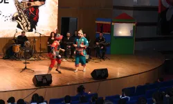 ABB Karagöz ve Hacıvat'ı çocuklarla buluşturdu