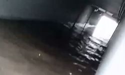 İnegöl'de alt geçitleri su bastı!