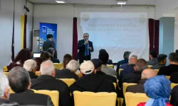 Ankara Büyükşehir'den 'Arıcılara Koloni Yönetimi' eğitimi