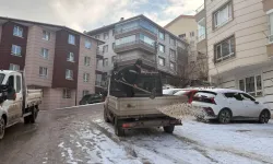 Ankara Keçiören'de karla mücadele 7/24 devam ediyor