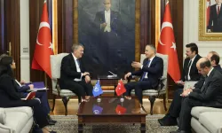 Bakan Yerlikaya, UNRWA Genel Komiseri Lazzarini ile görüştü