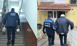 Balıkesir'de soğuk havada vatandaşa destek