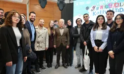 Başkan Bozbey gençlerle kahvaltıda buluştu