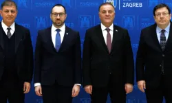 Başkan Erkek Zagreb'de B40 zirvesinde