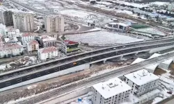 Başkentte trafiği rahatlatacak köprü açıldı