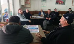 Bilecik Pazaryeri'nde üreticiye tarımsal bilgilendirme