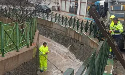 Bursa Büyükşehir ekipleri Büyükorhan'da gün boyu sahadaydı