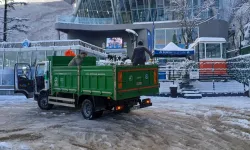 Bursa Büyükşehir'de kış mesaisine devam