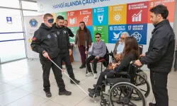 Bursa Büyükşehir'le engeller aşılıyor