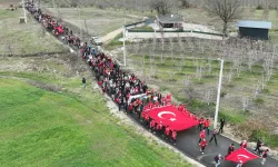 Bursa Gürsu'da Sarıkamış Şehitleri unutulmadı