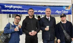 İnegöl'de öğrencilere sınav döneminde çorba ikramı