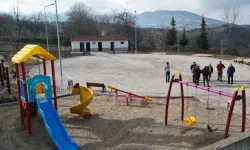 İnegöl'de Sarıpınar'a yeni meydan