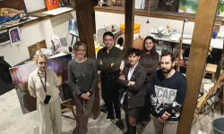 Bursa Nilüfer'de Misi Sanatevi'nde deneyim paylaşımı