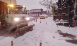 Bursa Osmangazi'de kar yağışına hızlı ve etkin müdahale
