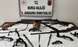 Bursa'da jandarmadan tarihi eser operasyonu!!