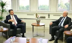 Bursa'da Başkan Bozbey'den Yıldırım'a ziyaret