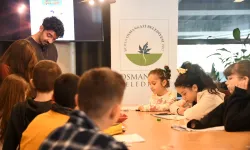 Bursa'da çocuklar Osmangazi'de sanat dolu günler yaşıyor