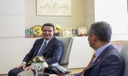 Mahmut Arıkan, CHP Lideri Özgür Özel ile bir araya geldi!