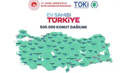 İllere göre 500 bin sosyal konut kura çekimi takvimi belli oldu!