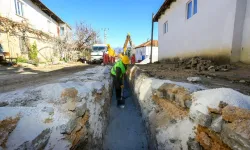 Denizli'de içme suyu hatları yenileniyor