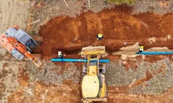 DESKİ'den Acıpayam'a yeni nesil altyapı