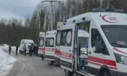 Düzce'de buzlanma kazaya neden oldu: 7 yaralı