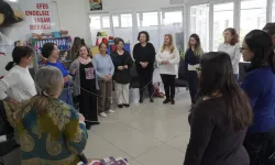 Efes Selçuk'ta Kadının İnsan Hakları Eğitim Programı başladı