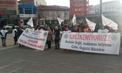 Emekliler Keşan'da geçim isyanını yükseltti